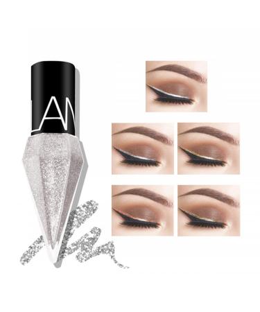 Go Ho Glitter Liquid Eyeliner Set - 5 Metallic Shimmer Colors for Waterproof and Long-Lasting Sparkle Eyes - Korean Makeup Collection - Buy Online on SooperMarket.com
