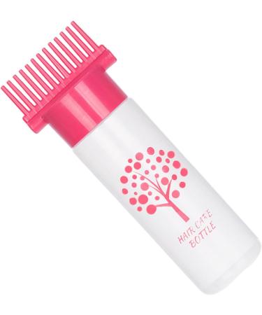 AWHAO Hair Hair Dye Bottle Brush Perm Tools 180ml Roots Comb Bottle Squeeze Bottle for Sal Rose - Buy Online on SooperMarket.com