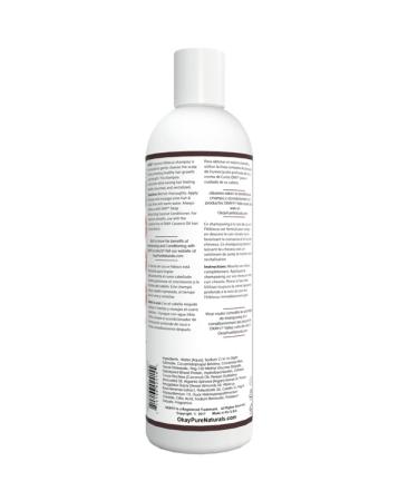 OKAY Coconut Hibiscus Shampoo | Nourishing for All Hair Types | Paraben & Sulfate Free | 12 oz - Buy Online on SooperMarket.com