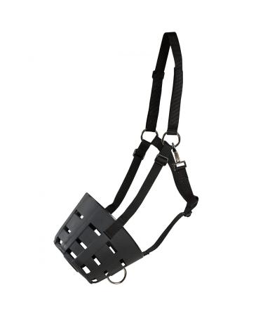 Horze Fressbremse Black Cob
