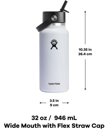 Hydro Flask Wide Flex Straw Cap - Sugar Crush | Durable Insulated Bottle for Outdoor Adventures - Buy Online on SooperMarket.com