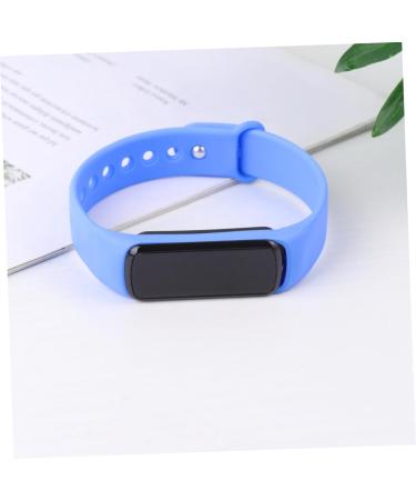 Buy Yardwe Kids' Smart Digital Watch - Safe Arm Bands & Fitness Tracker - Blue Intelligent Bracelet for Children - Buy Online on SooperMarket.com
