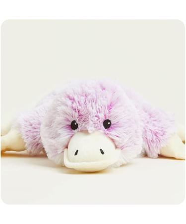 Platypus Warmies Cozy Plush: Heatable Lavender Scented Stuffed Animal - Buy Online on SooperMarket.com