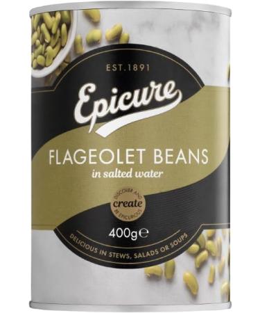 Epicure Flageolet Beans 400gm