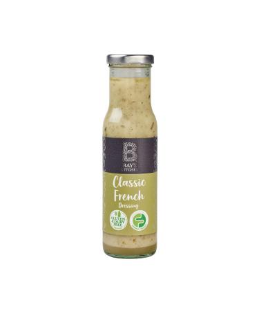 Bay's Kitchen Low FODMAP Classic French Salad Dressing no hard to digest ingredients Gluten-Free IBS-Friendly and suitable for Vegans (230g bottle) Classic French 230g bottle