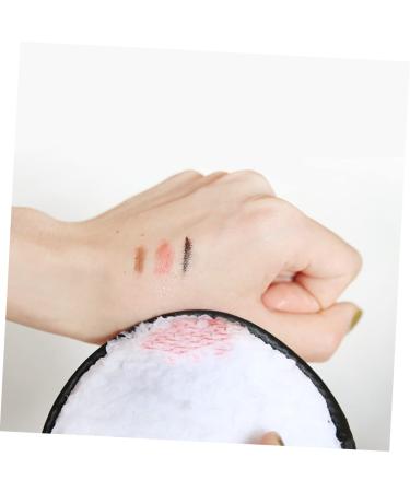 Buy Healeved 3pcs Clean Face Makeup Puff - Reusable Soft Cotton Facial Cleansing Rounds & Pads for Makeup Removal - Eco-Friendly & Durable - Buy Online on SooperMarket.com