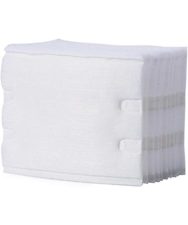 200PCS Deep Clean Makeup Eraser Double-Deck Makeup Organic Cotton Square Cosmetic Cotton Pads for Discharge Makeup and Cleaning - Buy Online on SooperMarket.com
