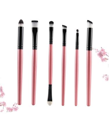 minkissy 6pc Set Makeup Brush Cosmetics Brush Makeup Tools Portable - Buy Online on SooperMarket.com