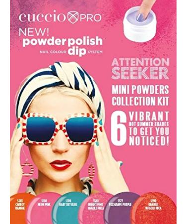 Cuccio Attention Seeker Nail Colour Dip System Dipping Powder Kit