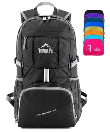 Venture Pal Lightweight Packable Durable Travel Hiking Backpack Daypack