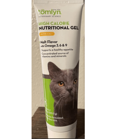 Nutri-Cal High Calorie-Nutritional Gel for Cats & Kittens, 4.25oz Adult Cats