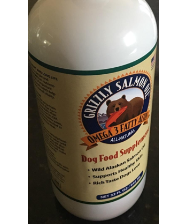 Salmon Plus Omega Fatty Acids Supplement for Dogs & Cats, 32 Fl Oz - Wild-Sourced Salmon Oil for Dogs, Omega 3-6-9