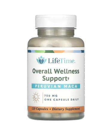 LifeTime Vitamins Peruvian Maca 750 mg 120 Capsules
