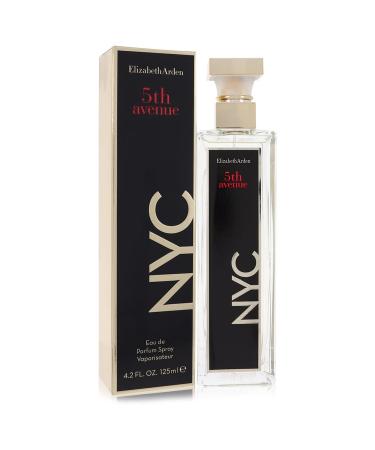 5th Avenue NYC by Elizabeth Arden Eau De Parfum Spray 4.2 oz for Women