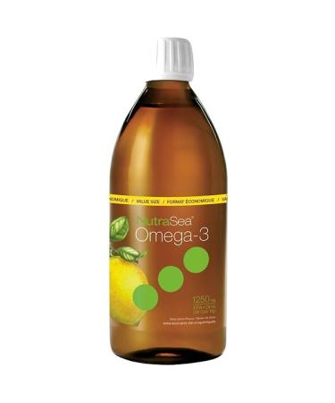 Ascenta NutraSea Omega-3 Zesty Lemon Flavor 16.9 fl oz (500 ml)