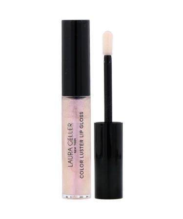 Laura Geller Color Luster Lip Gloss Hi-Def Top Coat Diamond Dust 0.21 fl oz (6.5 ml)