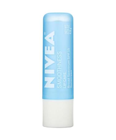 Nivea Lip Care SPF 15 Smoothness 0.17 oz (4.8 g)
