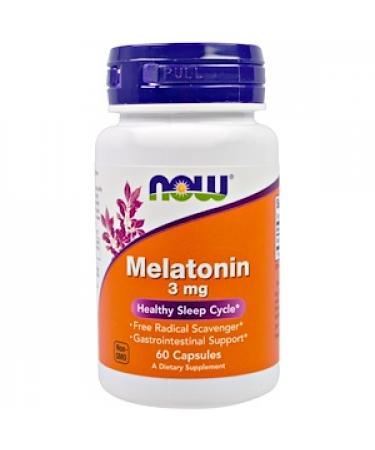 NOW Food Melatonin 3 mg