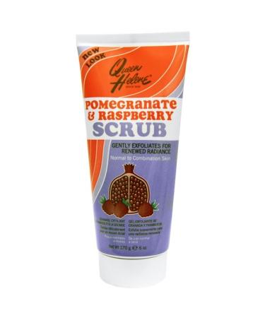 Queen Helene Scrub Normal to Combination Pomegranate & Raspberry 6 oz (170 g)