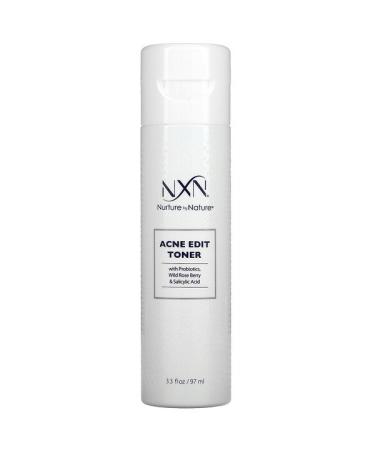NXN Nurture by Nature Acne Edit Toner 3.3 fl oz (97 ml)