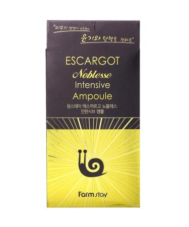 Farmstay Escargot Noblesse Intensive Ampoule 250ml - Revitalize & Hydrate - Buy Online on SooperMarket.com