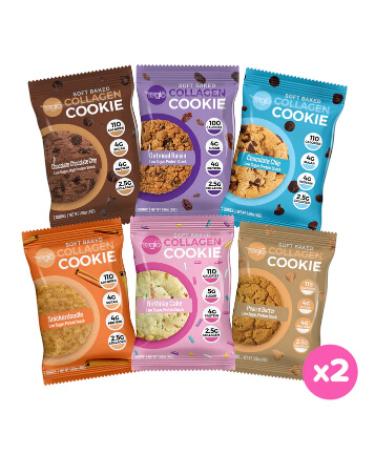 Cookie Variety Pack - Pack of 12