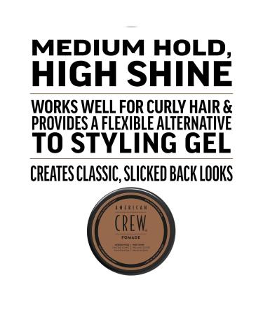 Discover American Crew Pomade - Elevate Your Style Instantly! - Buy Online on SooperMarket.com