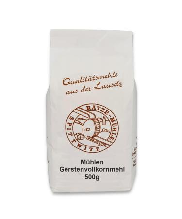 Mills Wholemeal Barley Flour 500g - Fresh 100% Natural & Regional Quality | Shop Internationally - Buy Online on SooperMarket.com