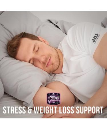 ANS Performance Diablo PM (30 Servings 5.29 oz) - Stress Relief Support - With Added GABA L Theanine L Carnitine Ashawaghanda - Delicious Flavours (Grape Dream) - Buy Online on SooperMarket.com