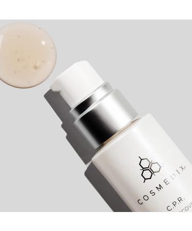 COSMEDIX CPR Skin Recovery Face Serum - Soothe & Protect Sensitive, Dry Skin with Peptides, Rhodiola, and Arnica Montana - Buy Online on SooperMarket.com
