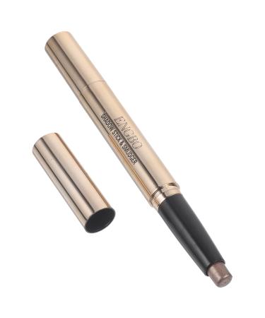 Mikinona Eye Shadow Stick Double Ended Eye Shadow Pen Eyeshadow Eye Shadow Pens Makeup Brush Precision Eye Makeup Pencil 1 count (Pack of 1) As Shown
