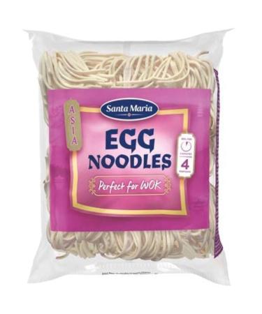 Santa Maria Egg Noodles Wok 4 Portions 200 g