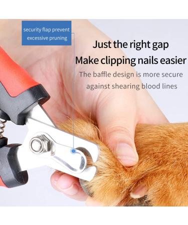 ZLXFT Nail Scissors for Dogs and Cats Rabbit Nail Scissors Stainless Steel Claw Clippers Claw Care Cutter for Pets Claw Care for Small Animals - Buy Online on SooperMarket.com