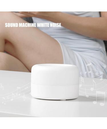 White noise machine humanized portable travel ABS material sleep therapy sound machine for home use for bedside - Buy Online on SooperMarket.com