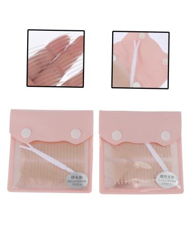 Gogogmee 2 Lace Double Eyelid Sticker Stickers Invisible Slim Eyelid Tapes Double Eyelid Decal for Girl Woman 8x6.5cm As Shown - Buy Online on SooperMarket.com