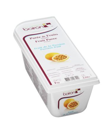 Passion Fruit Puree - Frozen - 100% Fruit - 2.2Lbs - Kosher