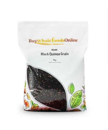 Organic Quinoa Grain (Black) 1kg (BWFO)