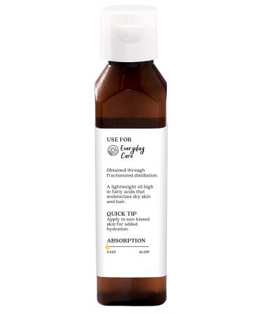 Aura Cacia Fractioned Coconut Oil - 4 fl oz | Natural Skin Care Oil - Buy Online on SooperMarket.com