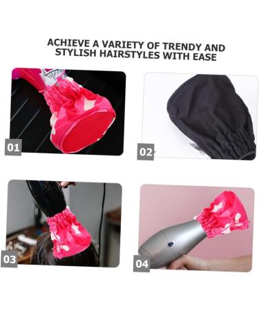 Beavorty 2pcs Curling Mask Brush Blow Dryer Curly Hair Blow Dryer Hair Dryer Travel Blow Dryer Canvas - Buy Online on SooperMarket.com