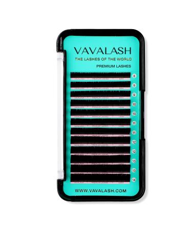 Eyelash Extensions 0.05 C CC D DD J B L Curl 8-14mm Lash Extensions Supplies Individual Lashes Premium Silk Volume & Classic Lash Soft Matte Dark Professional Eyelashes Extension (0.05-D-8-14 Mixed) D-0.05 8-14 Mixed
