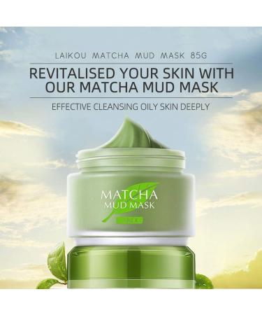 Buy Face Nutrition Matcha Mud Facial Cleanser - Anti-Acne Deep Cleansing & Moisturizing Mask | International Shipping - Buy Online on SooperMarket.com