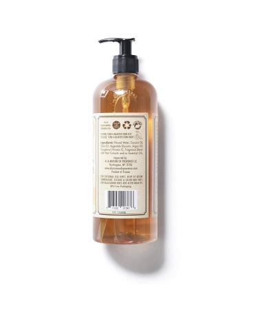 A La Maison Natural Body Wash Honeysuckle Scent 25.36 Fl Oz - Moisturizing Triple French Milled Soap for Women and Men - Buy Online on SooperMarket.com