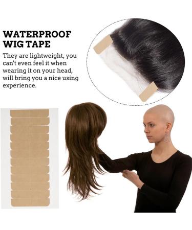 FOMIYES 6 Sheets Double-sided Tape Hair Bands Toupee Double Sided Tape Hair Ribbon Hair Extensions Tape Scalp Tape Extension Tape Double Sided Tape for Extensions Wig Suite Adhesive - Buy Online on SooperMarket.com