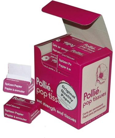 Pollie Pop Up Tissues Perm End Papers Individual 200 Sheet Box (200 1) 1 count (Pack of 1) 1.0