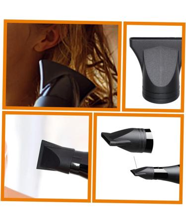 BCOATH 10pcs Hair Dryer Nozzle Hair Styling Accessories Universal Diffuser Universal Hair Diffuser Hair Dryer Nozzle Attachment Hair Dryer Drying Concentrator Blow Dryer Nozzle Flat Black - Buy Online on SooperMarket.com