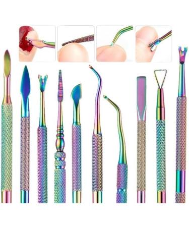 Stainless Steel Nail & Cuticle Care: Precision Toolsfor At-Home Manicures & Pedicures-Expert(11) - Buy Online on SooperMarket.com