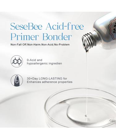15ml No Wipe Gel Top Coat and Base Coat Set for Long Lasting Nail Art - Clear Shine Gloss - Resin Tested Formula - Nail Primer - Buy Online on SooperMarket.com
