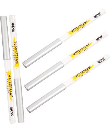 Baluue 10 Pcs White Lying Silkworm Pen White Eye Shadow Cream Eyeshadow Women Cosmetics White Eyeliner Abs - Buy Online on SooperMarket.com