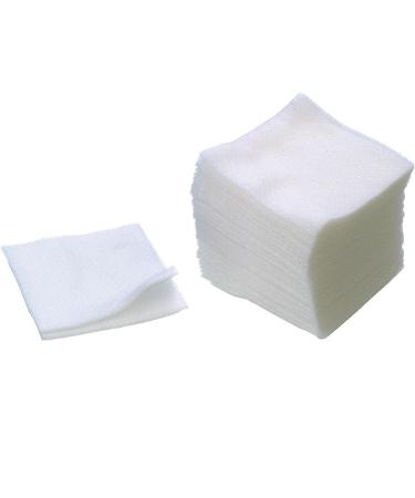 BNP Nail Wipes Soft Cotton Pads 600PCS Soft Hypoallergenic Cotton Wipes for Applying Lotion Removing Face Makeup Eye Makeup and Nail Polish