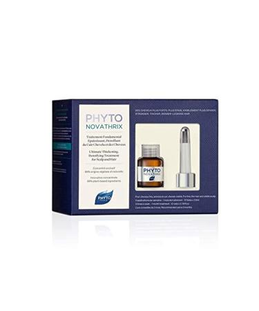 PHYTO Phytonovathrix Botanical Hair Loss Thinning Treatment  Boosts healthy hair growth  For Men and Women  12 ct  30-Day Supply
